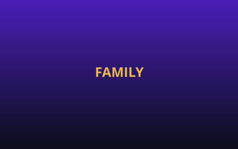Why Does My Family Misunderstand Me?