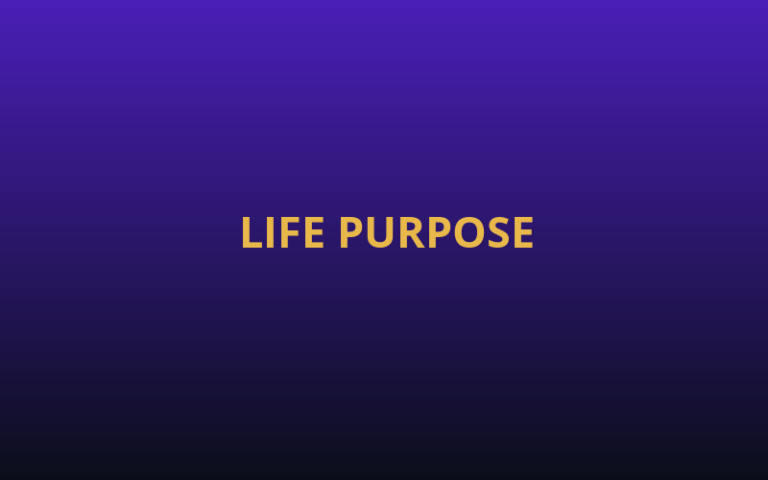 I Feel Completely Lost in Life. How Do I Find My Purpose?