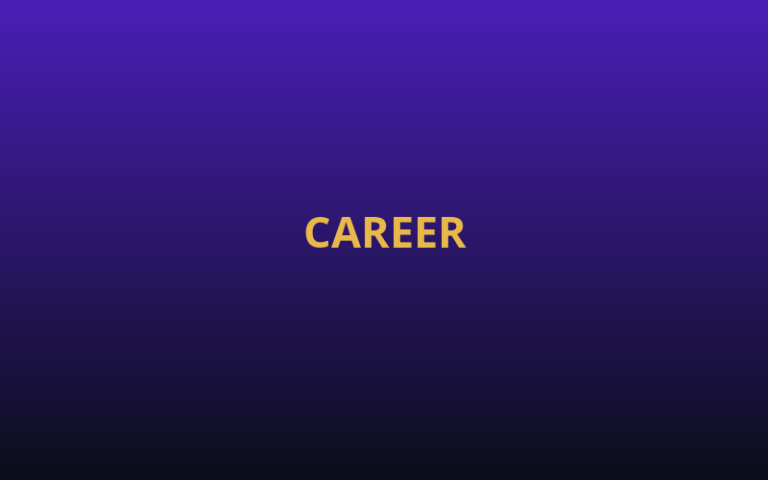 Toxic Workplace or Wrong Career?