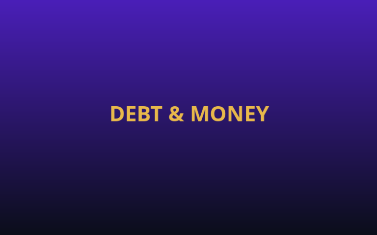 Drowning in Debt?