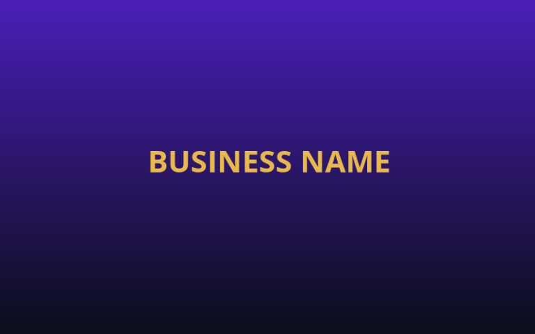 What Does Your Business Name Actually Mean?