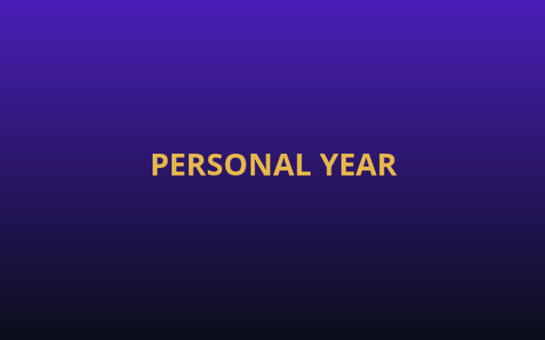 What Is a Personal Year Number, and Why Does It Change Everything?