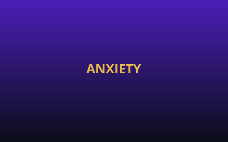 Why Am I So Anxious All the Time?