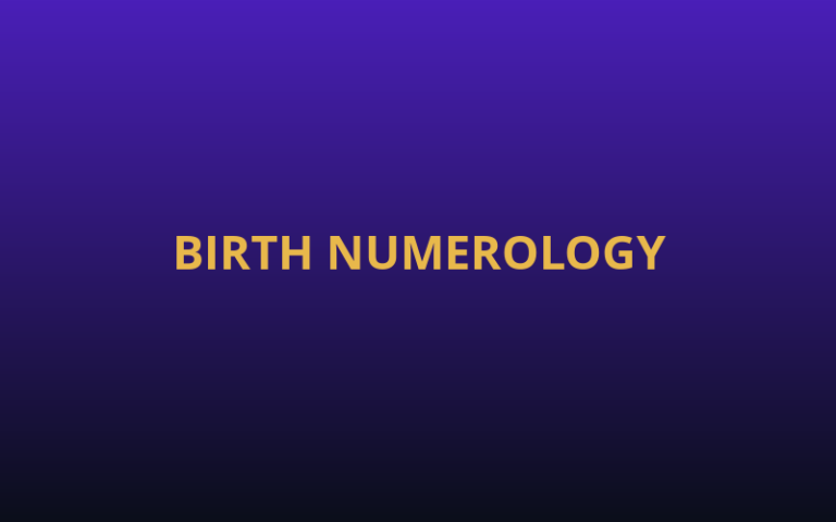 What Is Birth Numerology?