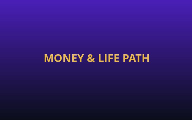 What Your Life Path Number Says About Money in 2026