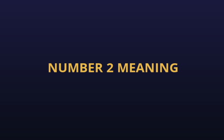 Number 2 in Numerology — What It Means